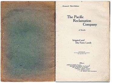 The Pacific Reclamation Company