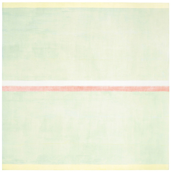 Gratitude by Agnes Martin